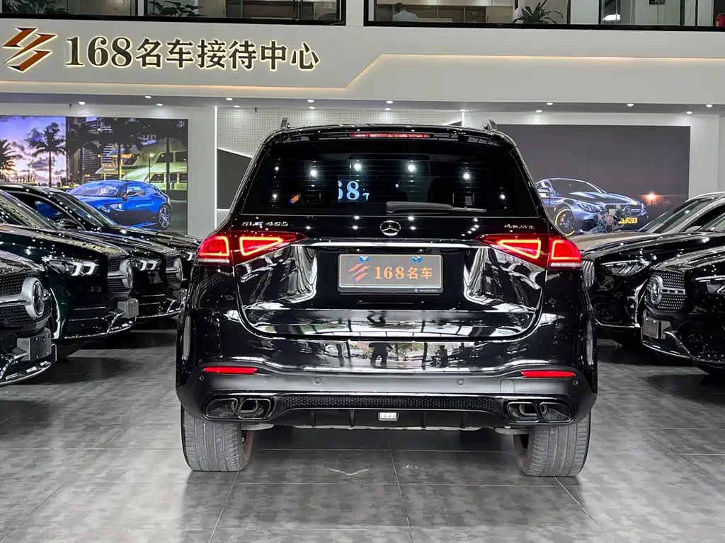 Mercedes-Benz GLE 2020 GLE 450 4MATIC Luxury