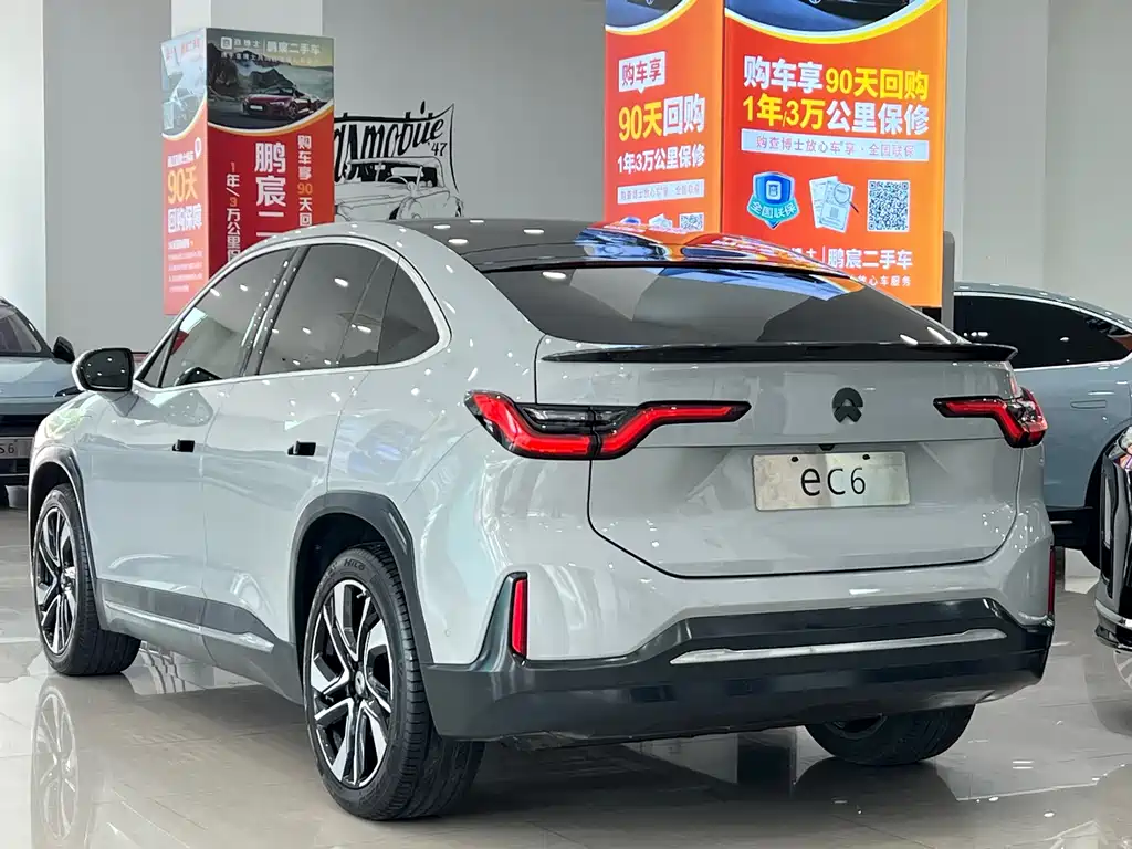 NIO EC6 — миниатюра 6