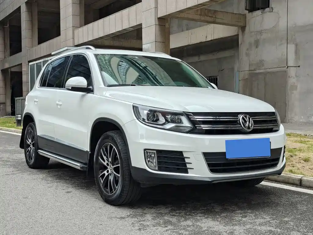 Volkswagen Tiguan — миниатюра 3