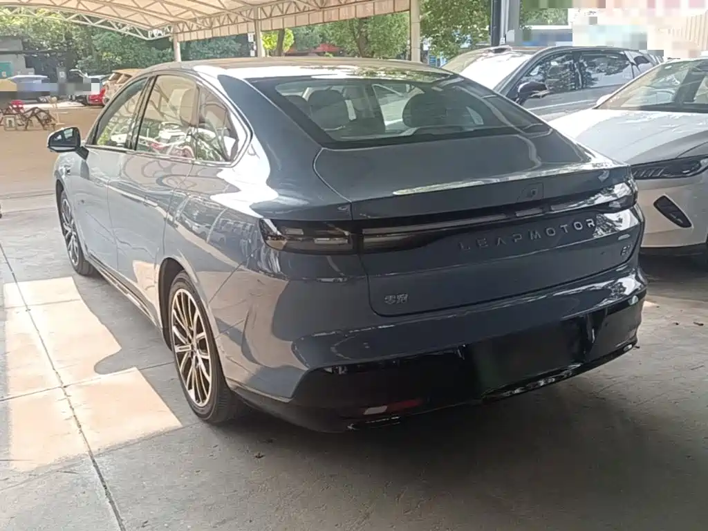 Leapmotor Ноль один. — миниатюра 5