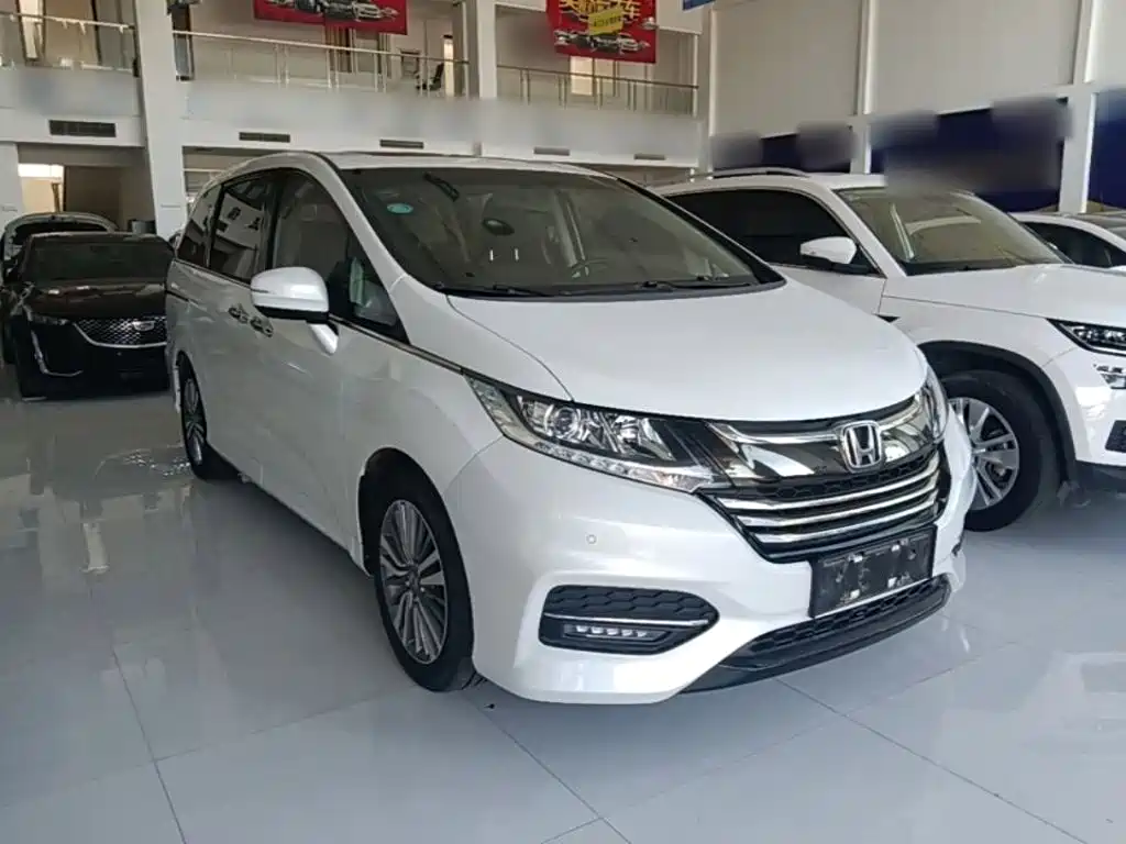 Honda Odyssey — миниатюра 4