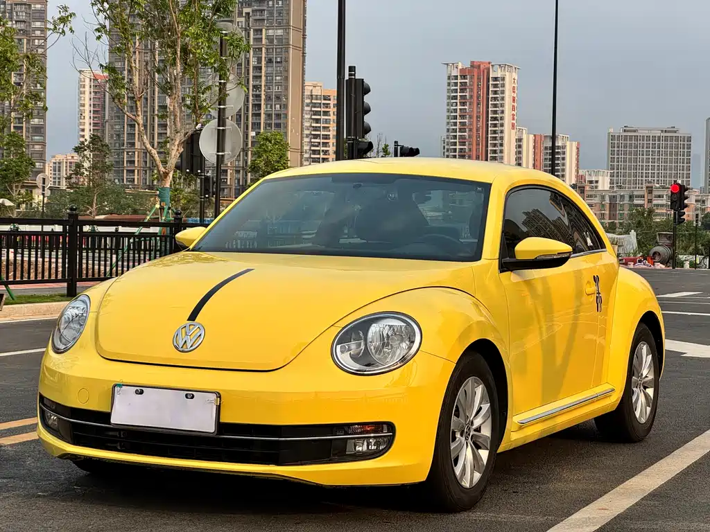 Volkswagen Beetle 2016