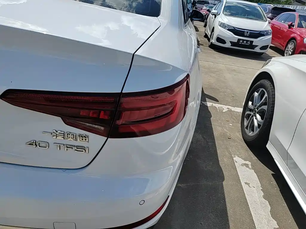 Audi A4L — миниатюра 8