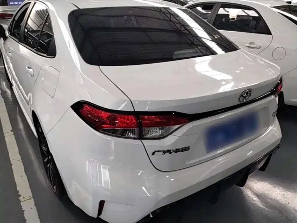 Toyota Levin — миниатюра 6