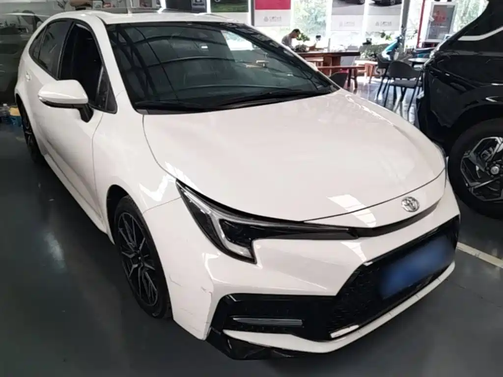 Toyota Levin — миниатюра 4