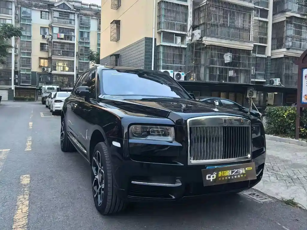 Rolls-Royce Cullinan — миниатюра 2