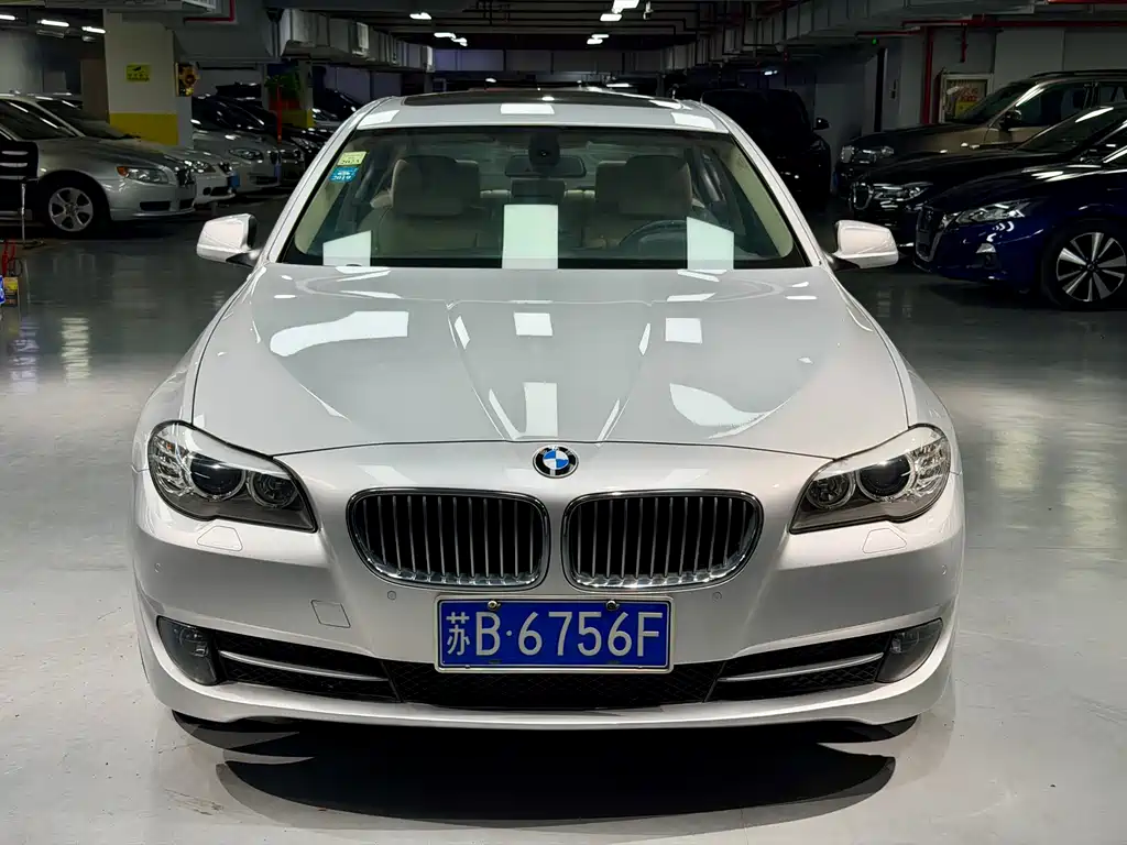 BMW 5 Series 5 2011 520Li Elegant