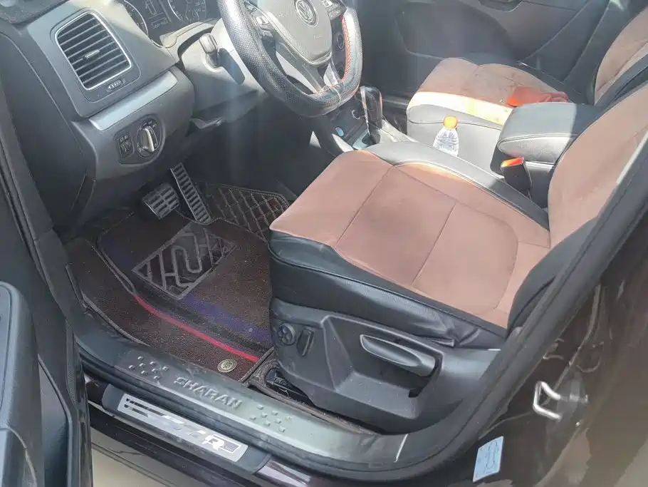 Volkswagen Sharan — миниатюра 8