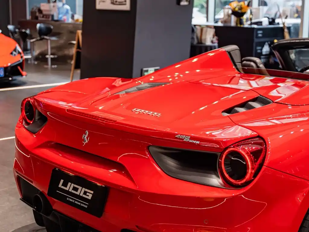 Ferrari 488 2015 488 Spider