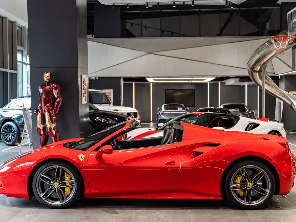 Ferrari 488 2015 488 Spider