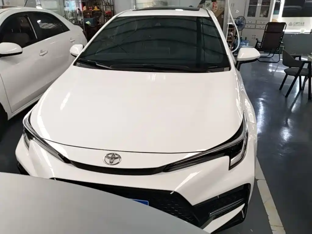 Toyota Levin — миниатюра 3