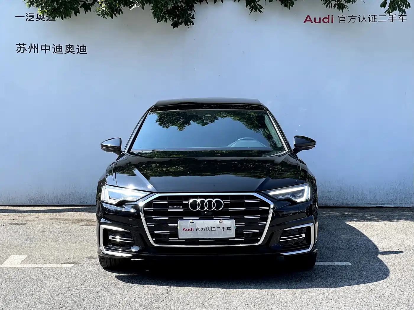 Audi A6L 2024 Черный из Китая