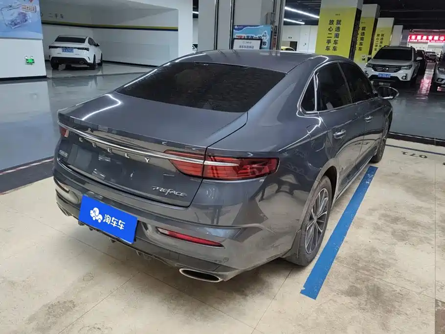 Geely Xingrui — миниатюра 3