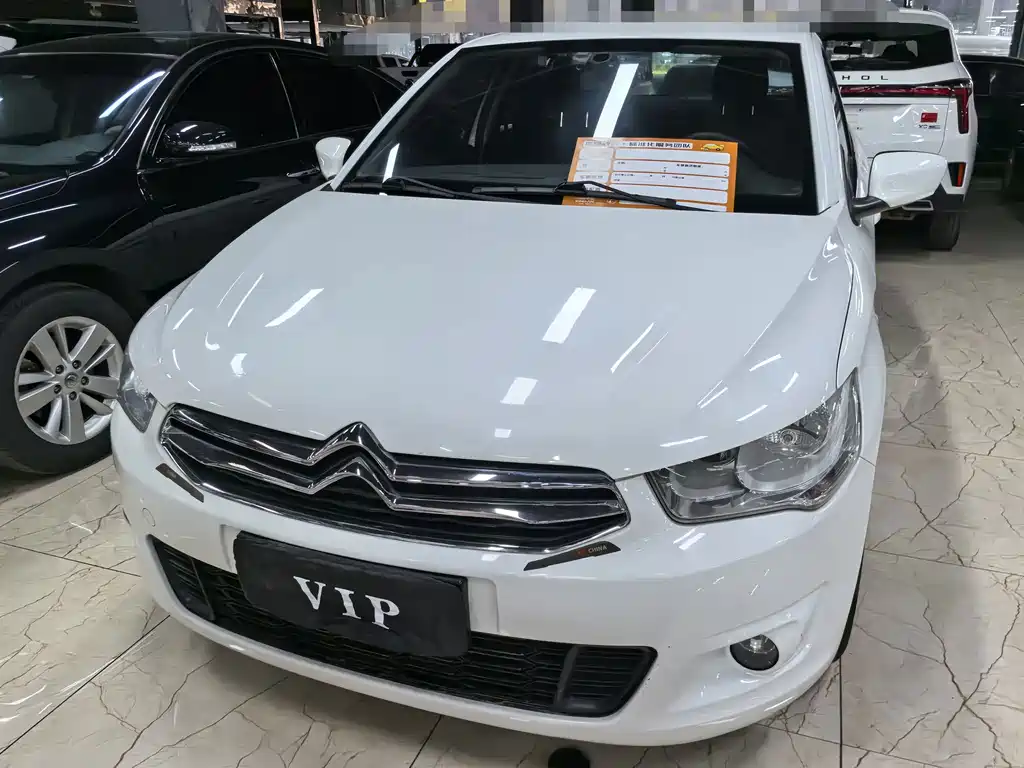 Citroen Elysee — миниатюра 2