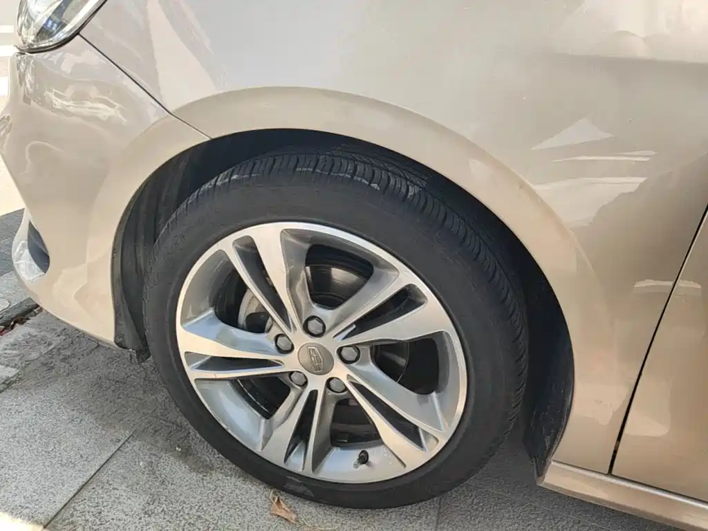 Geely Binrui — миниатюра 23