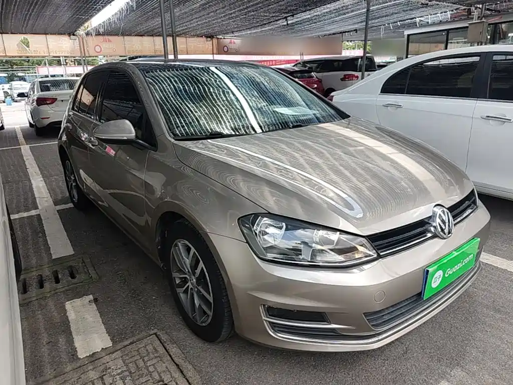 Volkswagen Golf — миниатюра 4