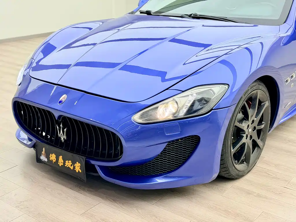 Maserati GranTurismo 2013 4.7L Sport Automatic