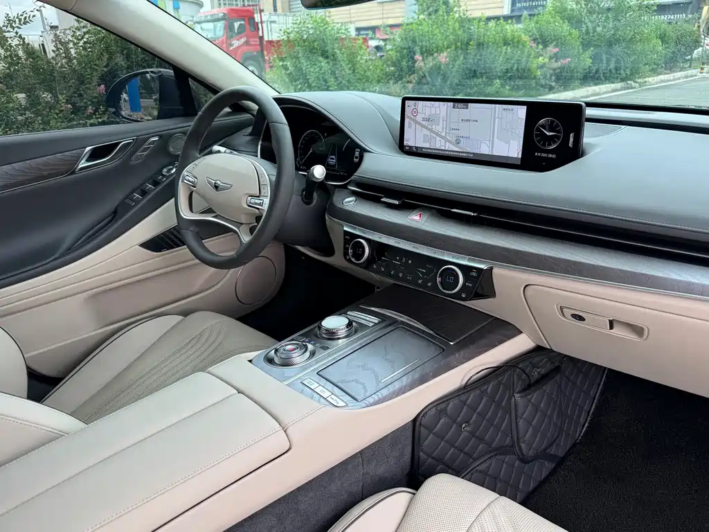 Genesis G80 — миниатюра 12