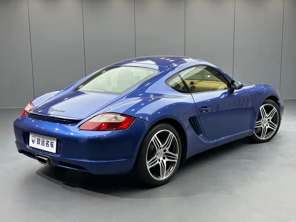Porsche Cayman — миниатюра 4