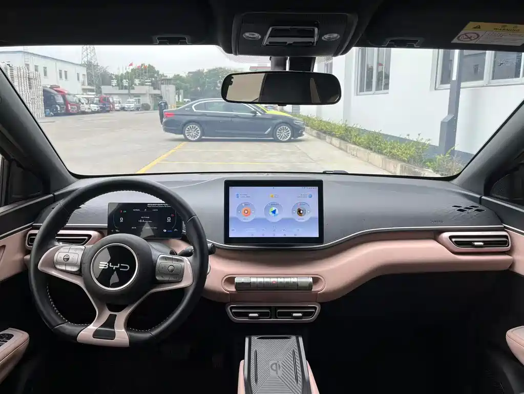 BYD Seagull — миниатюра 9