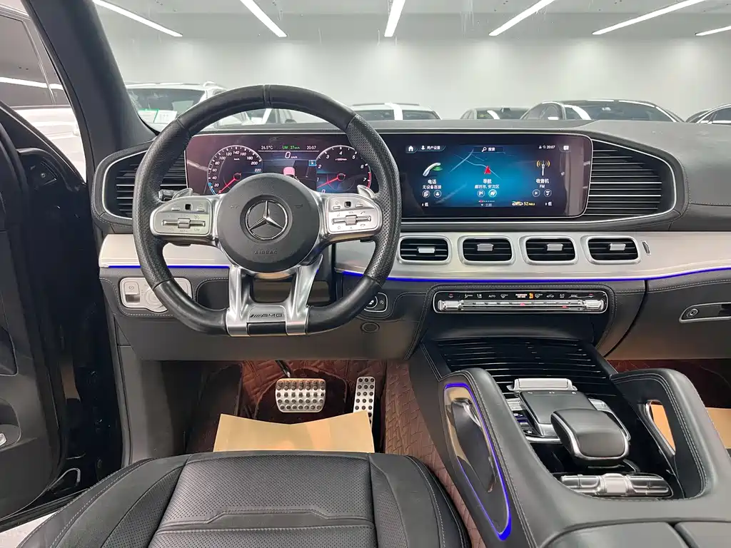 Mercedes-Benz GLE AMG — миниатюра 11