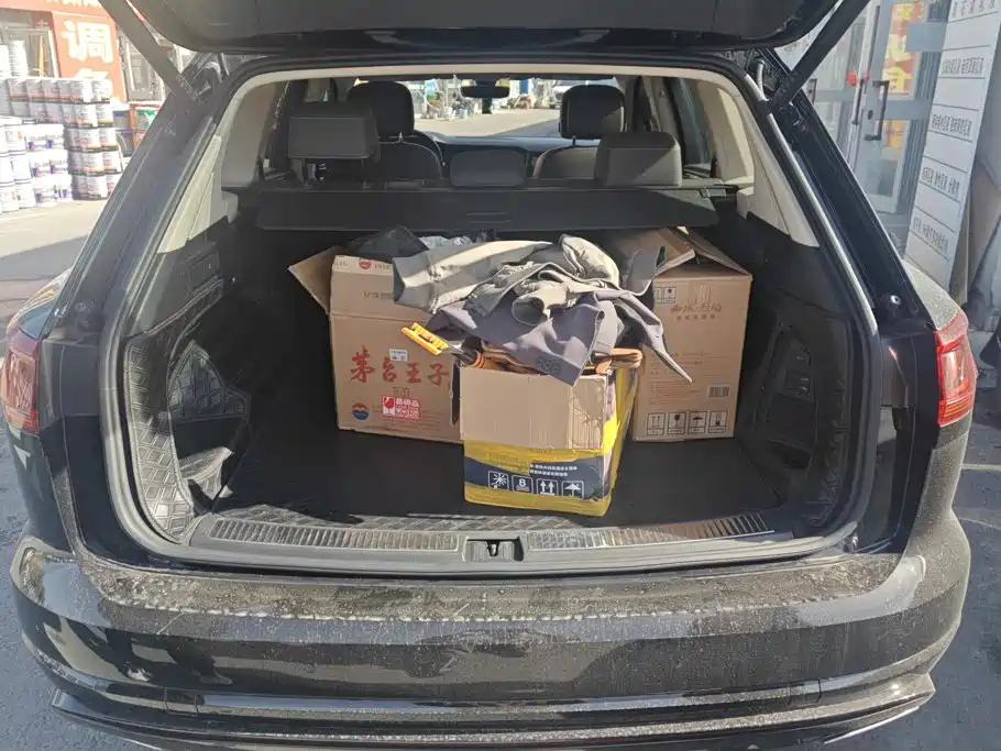 Volkswagen Touareg — миниатюра 4
