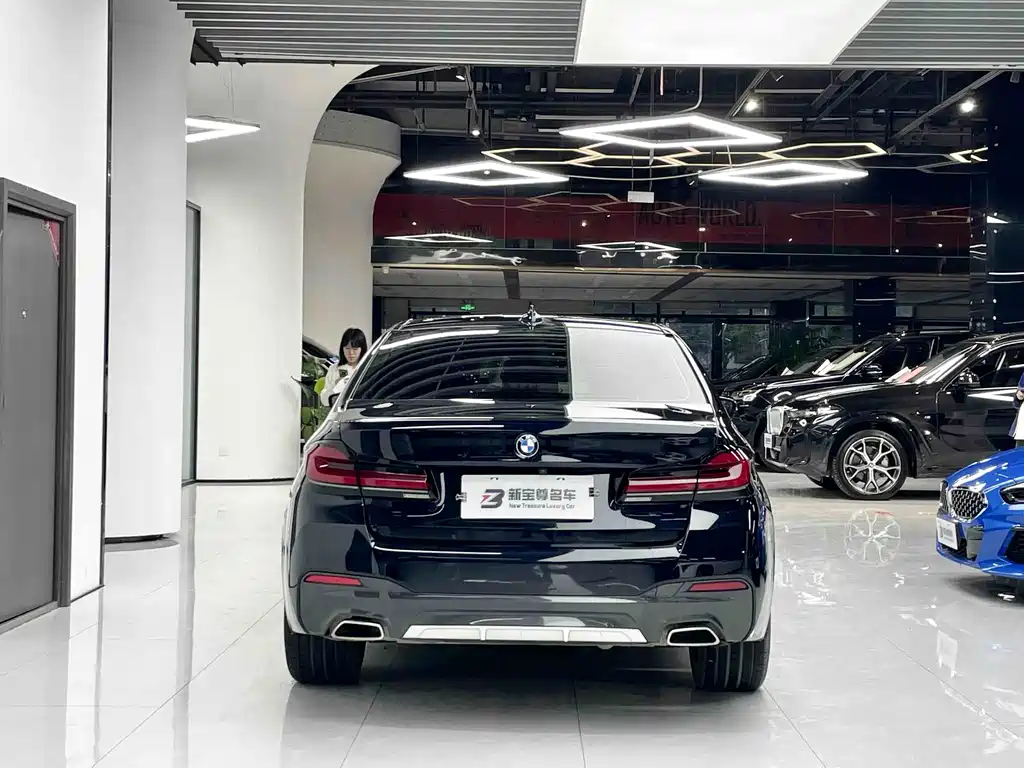 BMW 5 Series — миниатюра 10