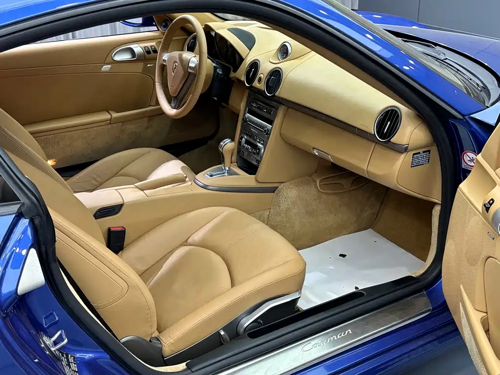 Porsche Cayman — миниатюра 23