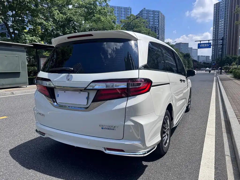Honda Odyssey — миниатюра 5