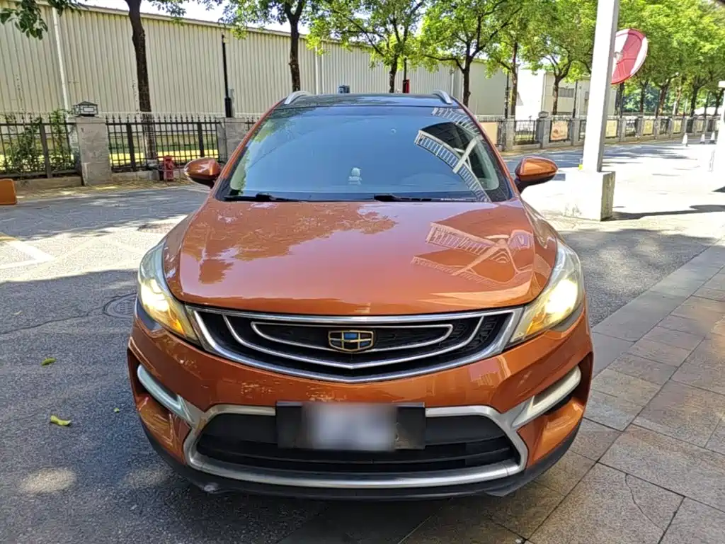 Geely Emgrand GS — миниатюра 3