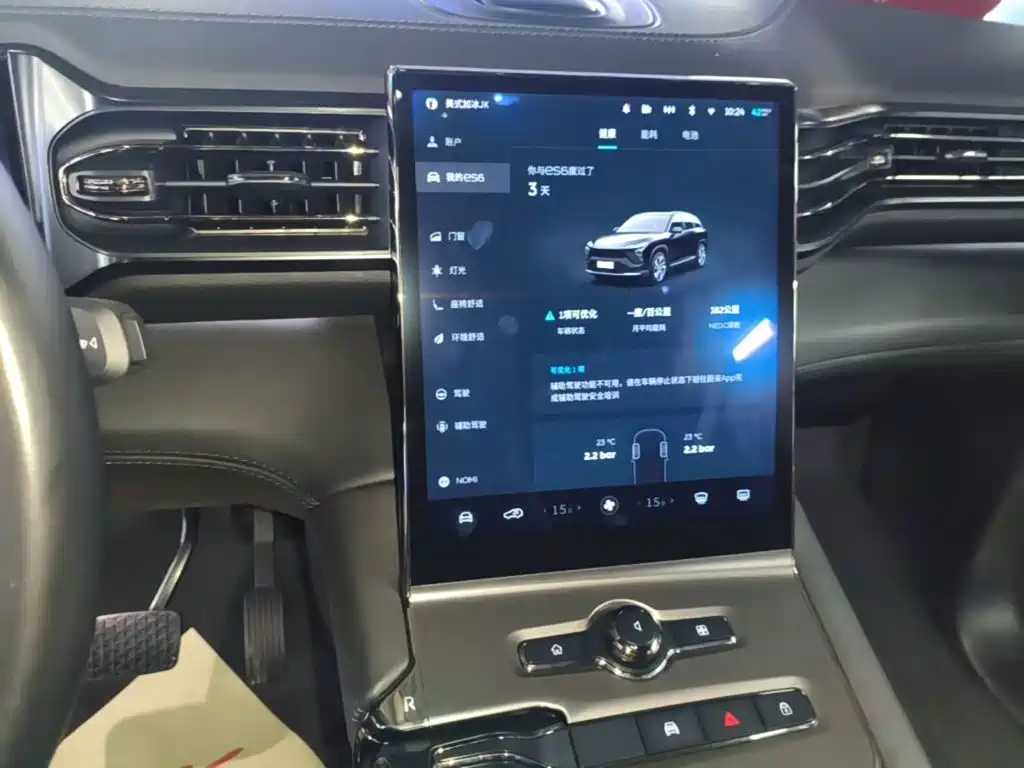 NIO ES6 — миниатюра 13