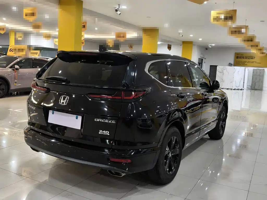 Honda Breeze — миниатюра 7