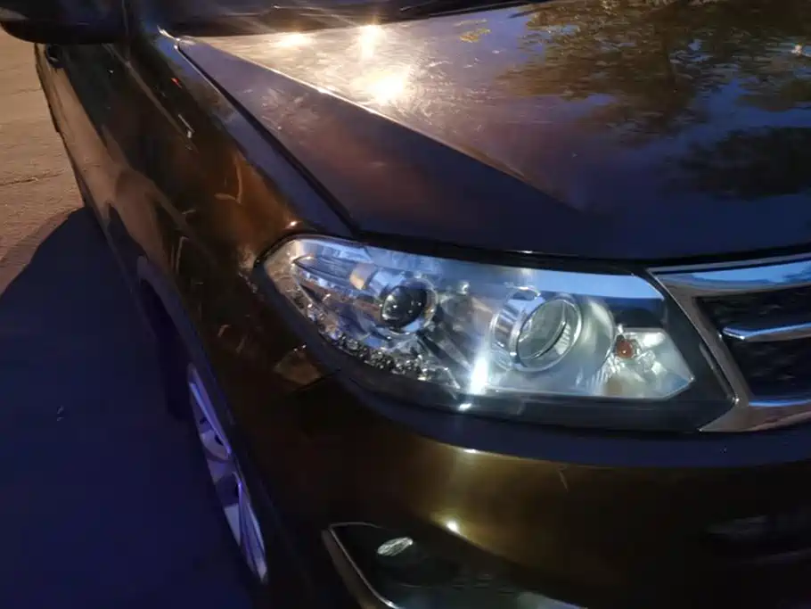 Chery Tiggo 5 5 2014 2.0L CVT