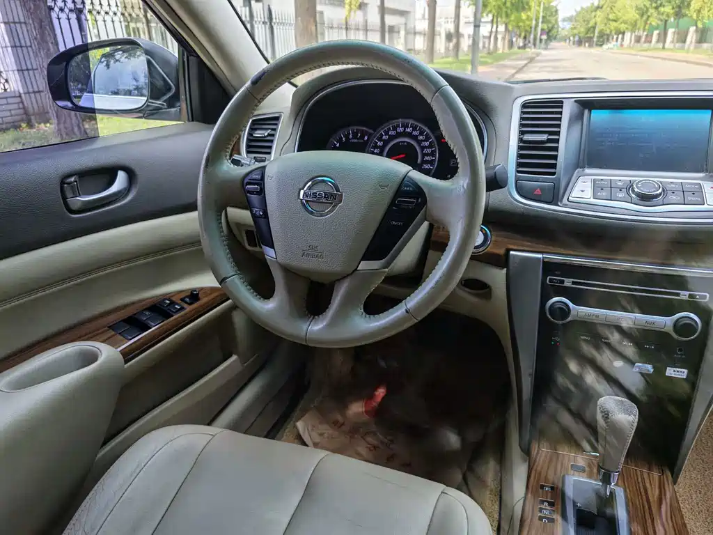 Nissan Teana — миниатюра 8