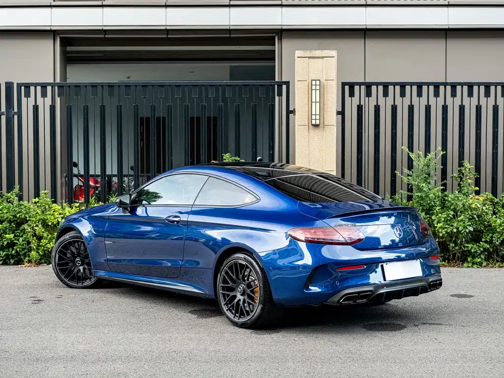 Mercedes-Benz C-Class A MG C AMG 2016 AMG C 63 S Coupe