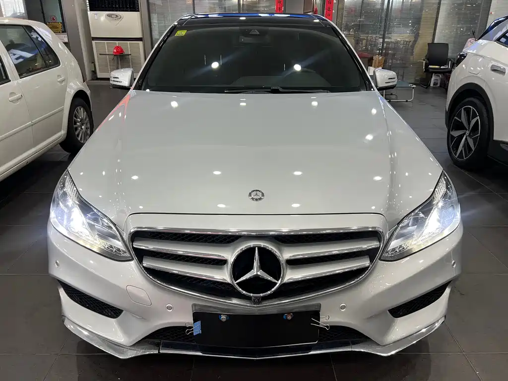 Mercedes-Benz E-Class E 2015 E 320 L Sport 4MATIC