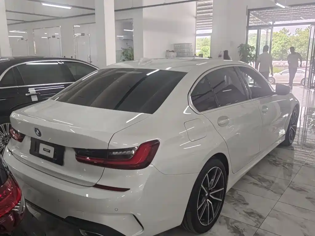 BMW 3 Series 3 2022 325Li M Sport