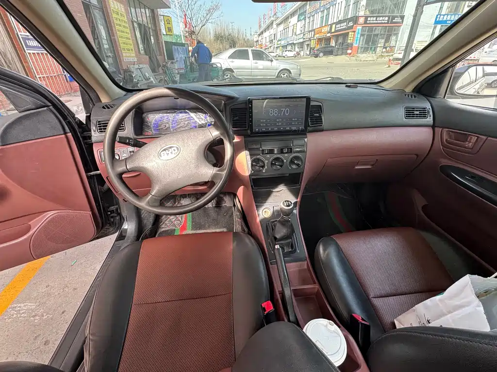 BYD F3 2018 1.5L MT