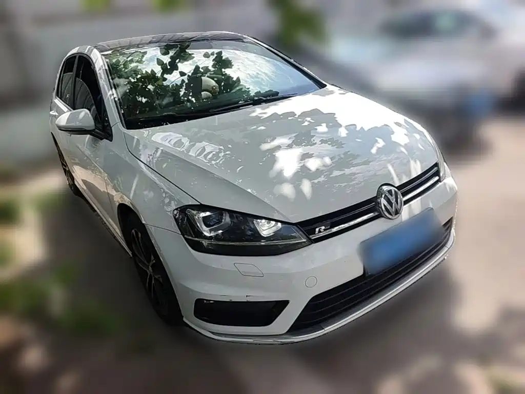 Volkswagen Golf — миниатюра 6