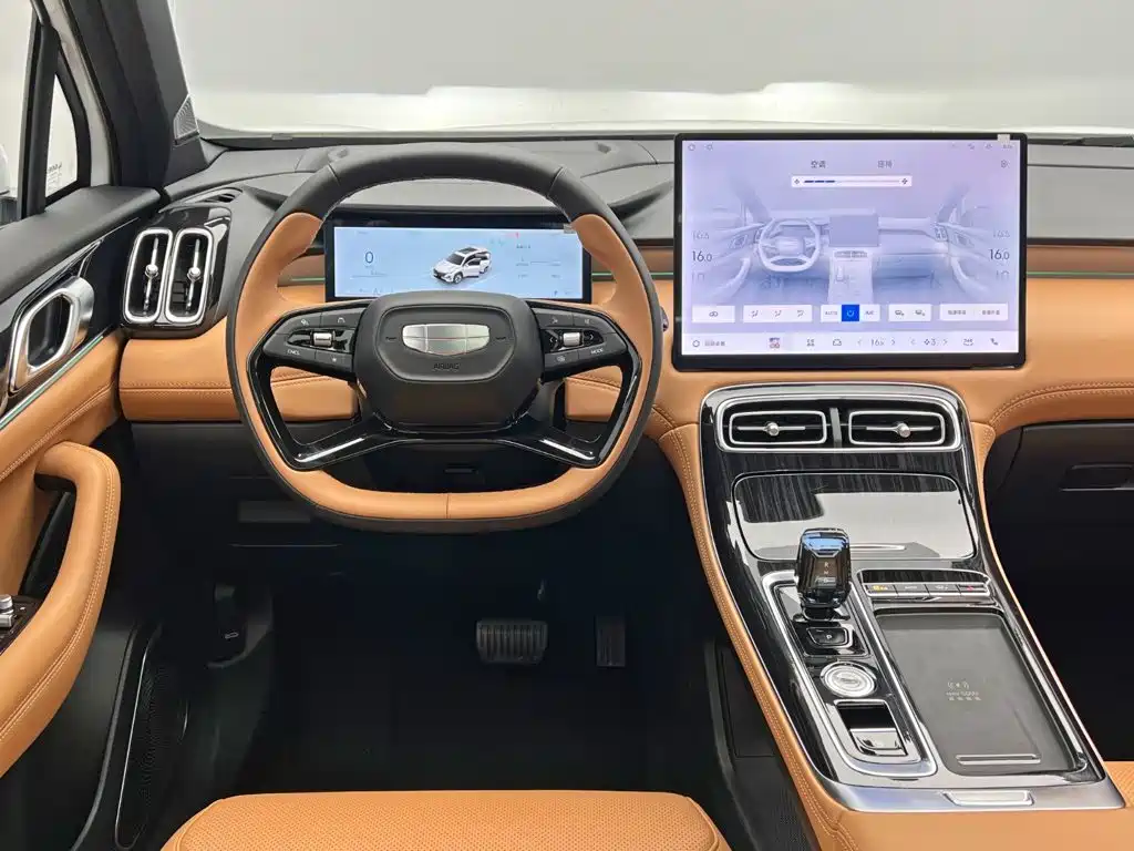 Geely Boyue L — миниатюра 20