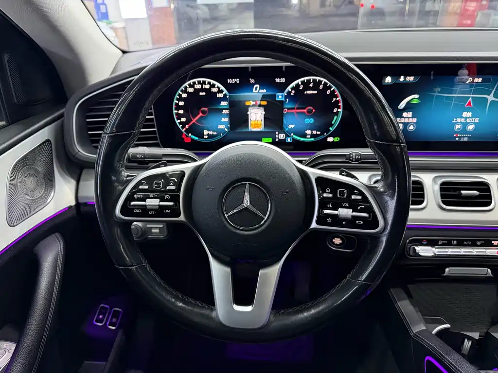 Mercedes-Benz GLE Coupe New Energy — миниатюра 18