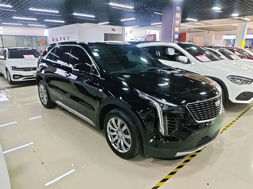 Cadillac XT4 — миниатюра 4