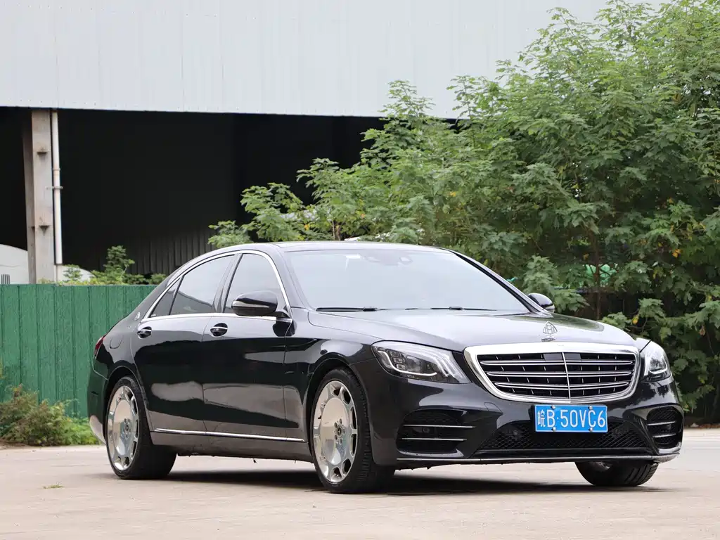 Mercedes-Benz S-Class — миниатюра 3