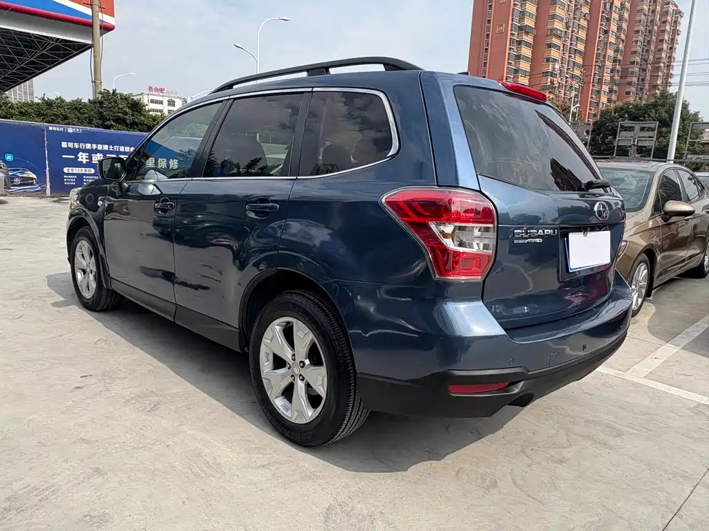 Subaru Forester — миниатюра 9