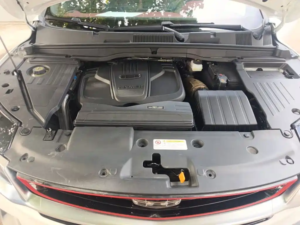 Geely Binyue — миниатюра 20