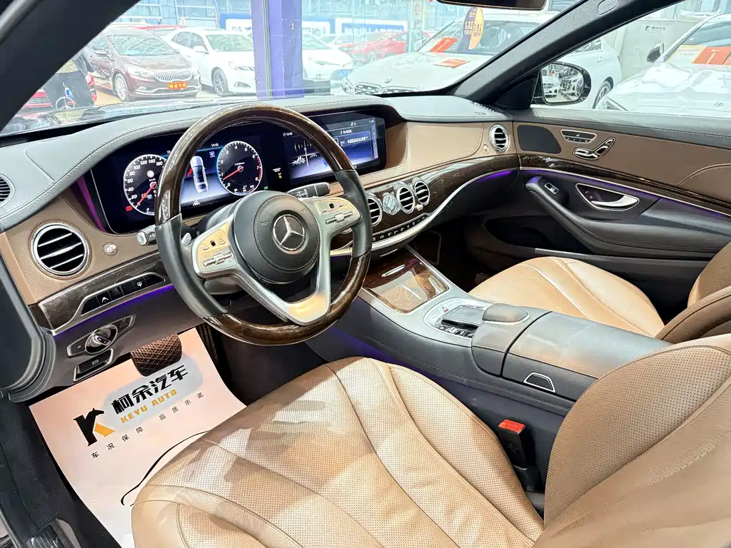 MERCEDES-BENZ S CLASS