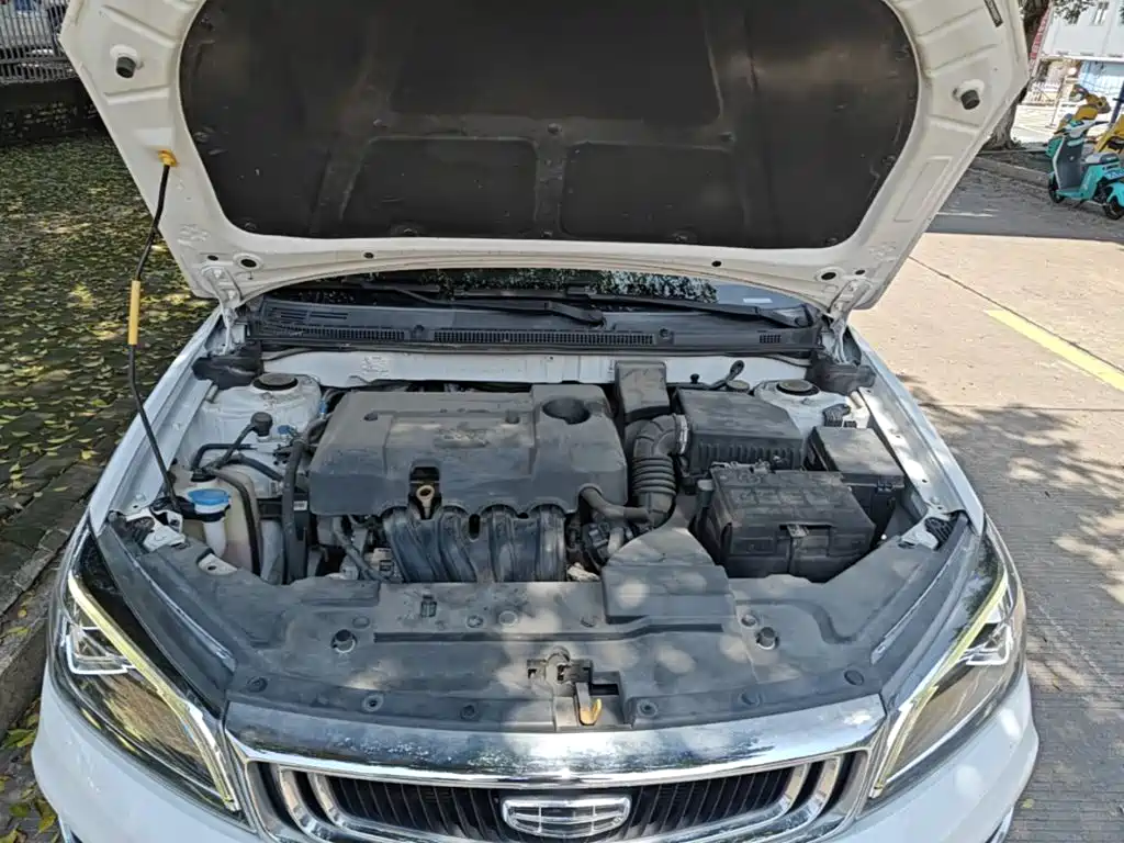 Geely Emgrand — миниатюра 20