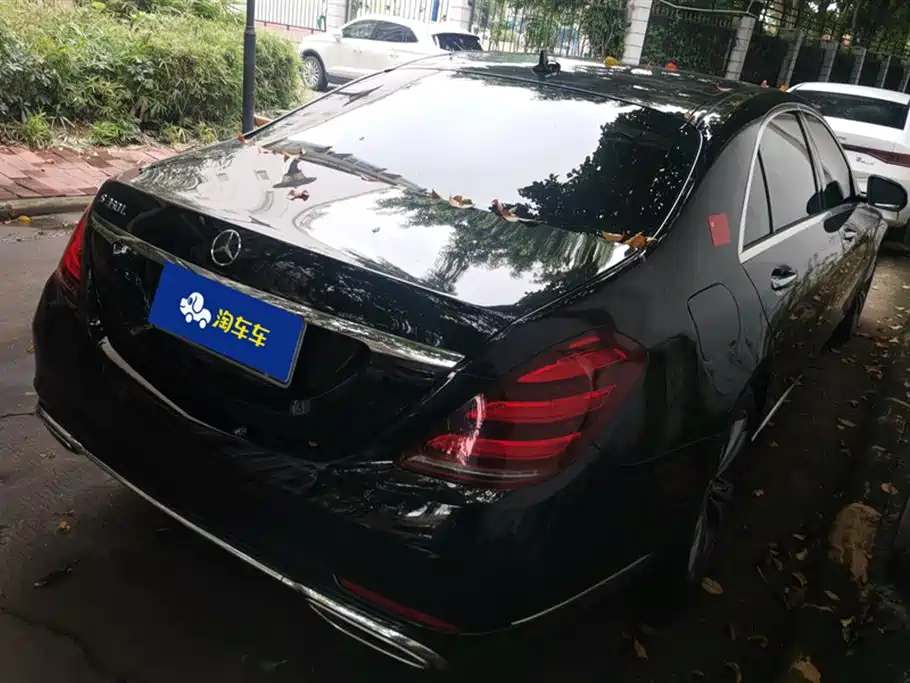 Mercedes-Benz S-Class S 2020 S 350 L Premium