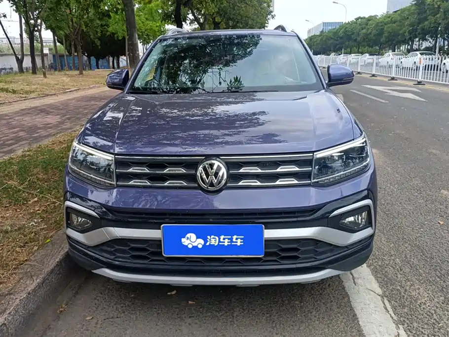 Volkswagen T-Cross 2019 1.5L AT Comfort