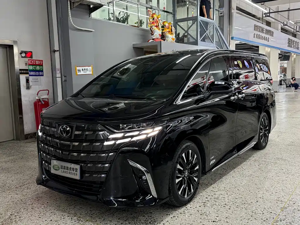 Toyota Alphard — миниатюра 2